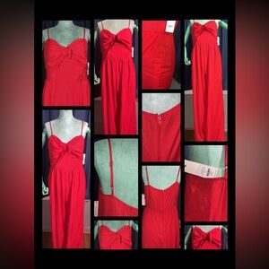 Cross Front Jumpsuit with pockets